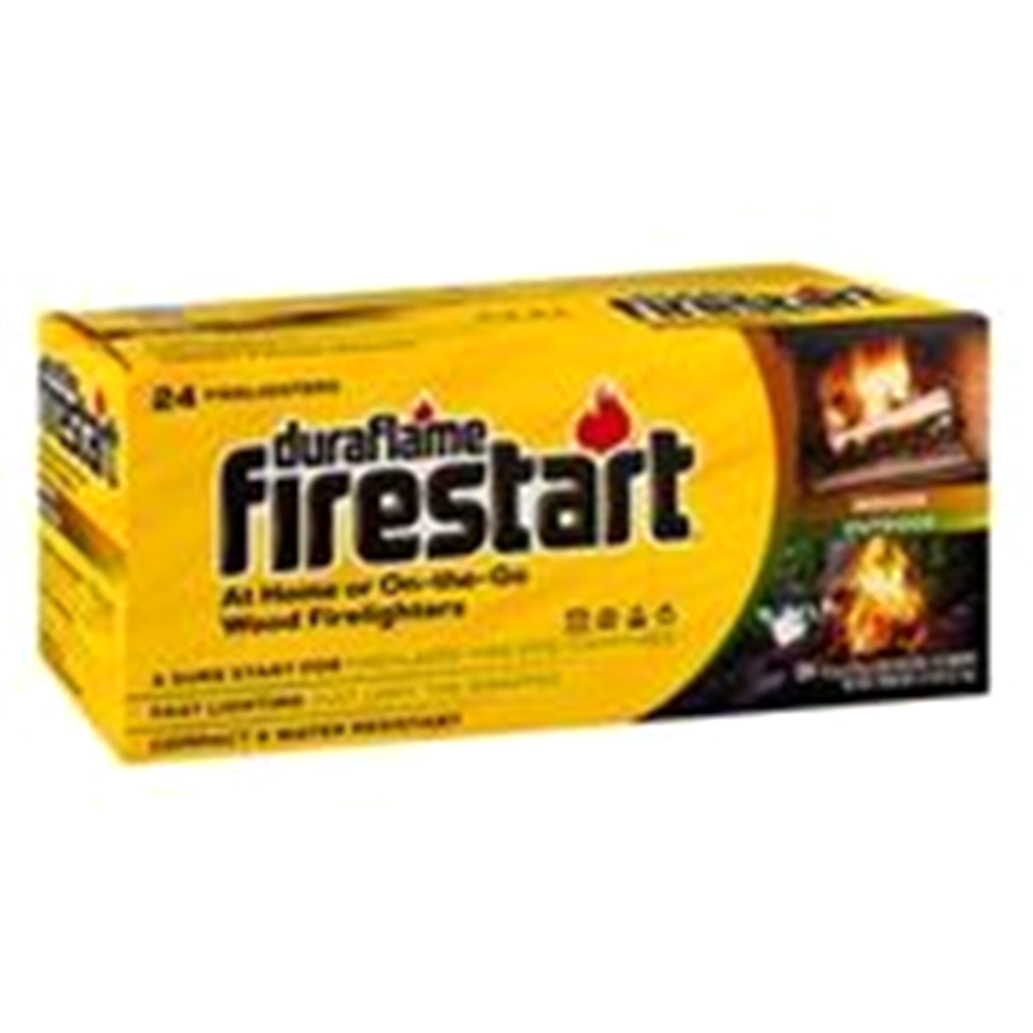 slide 2 of 4, Duraflame Firestart Indoor & Outdoor Wood Firelighters, 6.75 oz