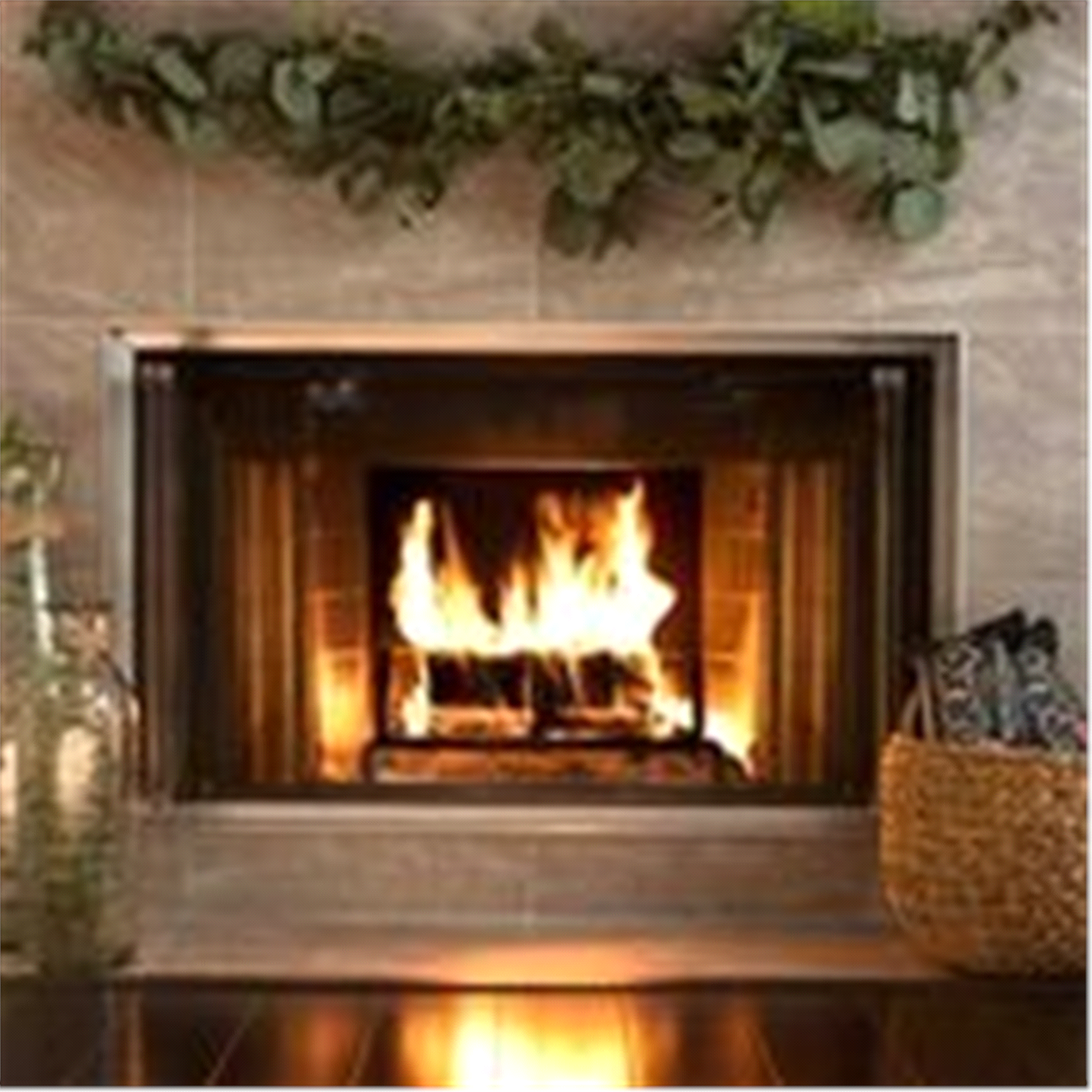 slide 5 of 5, Duraflame Indoor/Outdoor Gold Firelogs 6 - 4.5 lb Firelogs, 27 lb