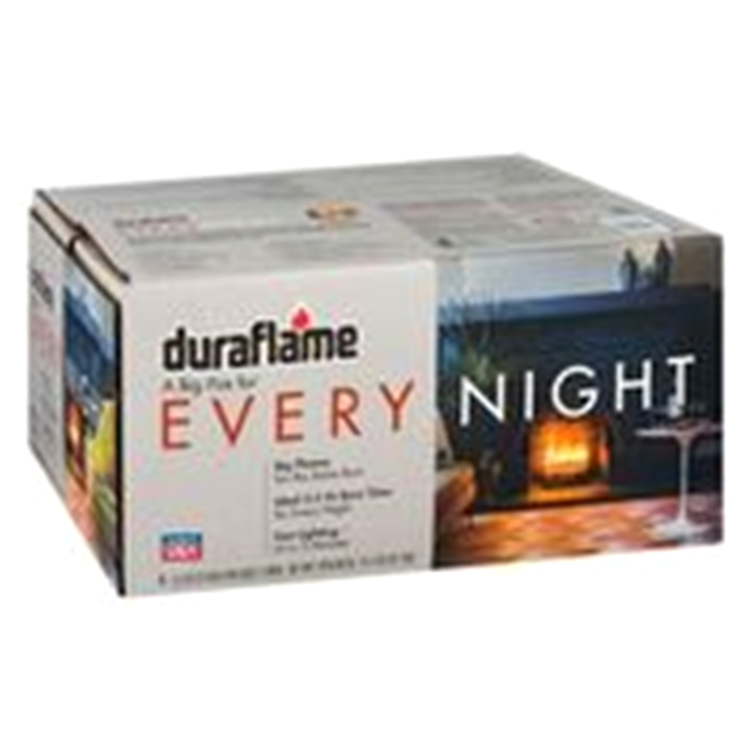 slide 2 of 5, Duraflame Every Night Firelogs 6 ea, 6 ct