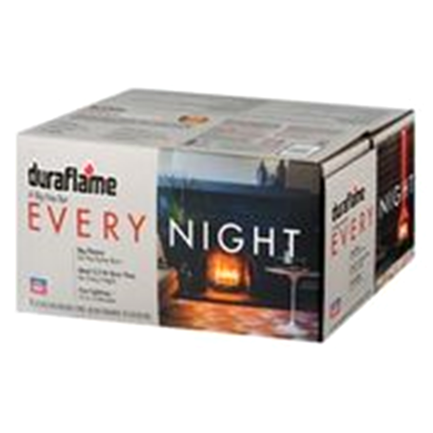 slide 3 of 5, Duraflame Every Night Firelogs 6 ea, 6 ct
