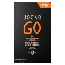 Jocko Go Jocko AfterBurner Orange 4 pack