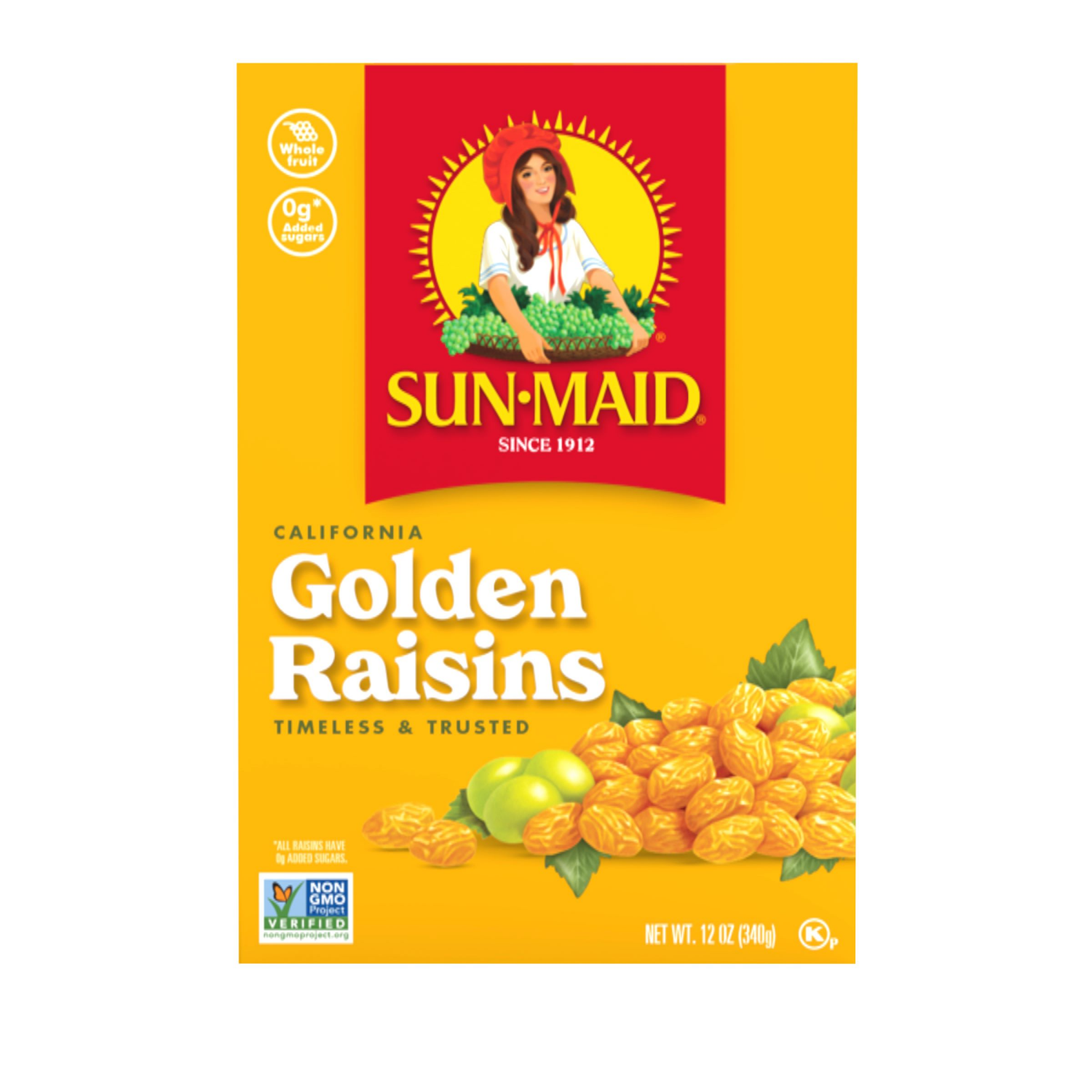 slide 1 of 5, Sun-Maid California Golden Raisins 15 oz, 15 oz