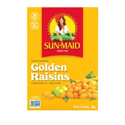 Sun-Maid California Golden Raisins 15 oz