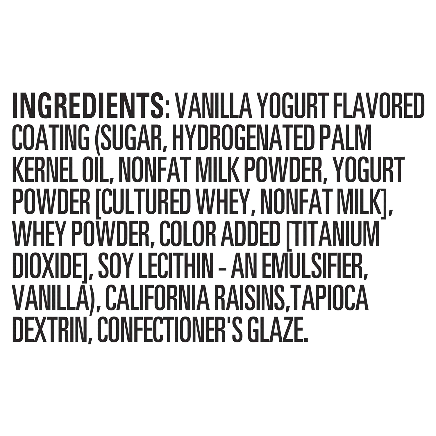 slide 5 of 6, Sun-Maid Mini Snacks Vanilla Yogurt Covered Raisins 10-Count Box/.5oz Pouches, 5 oz