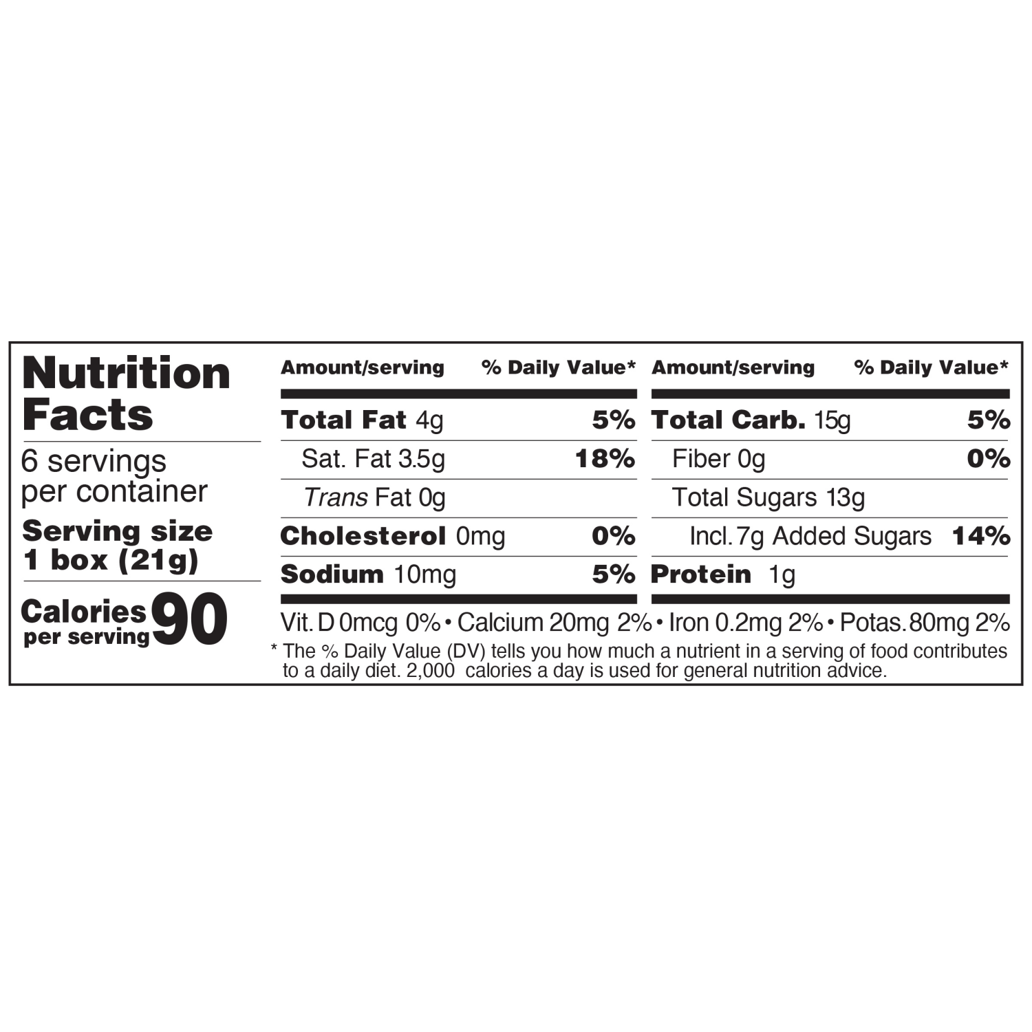slide 4 of 4, Sun-Maid Blueberry & Vanilla Yogurt Covered Raisins 6-Pack/.75oz Cartons, 4.5 oz