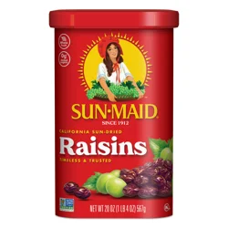 Sun-Maid Carton Can Raisins