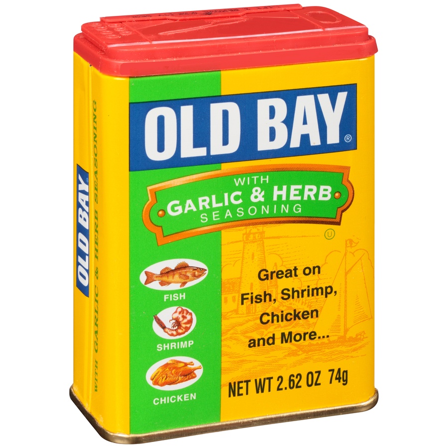 slide 7 of 8, Old Bay Garlic & Herb Seasoning, 2.62 oz