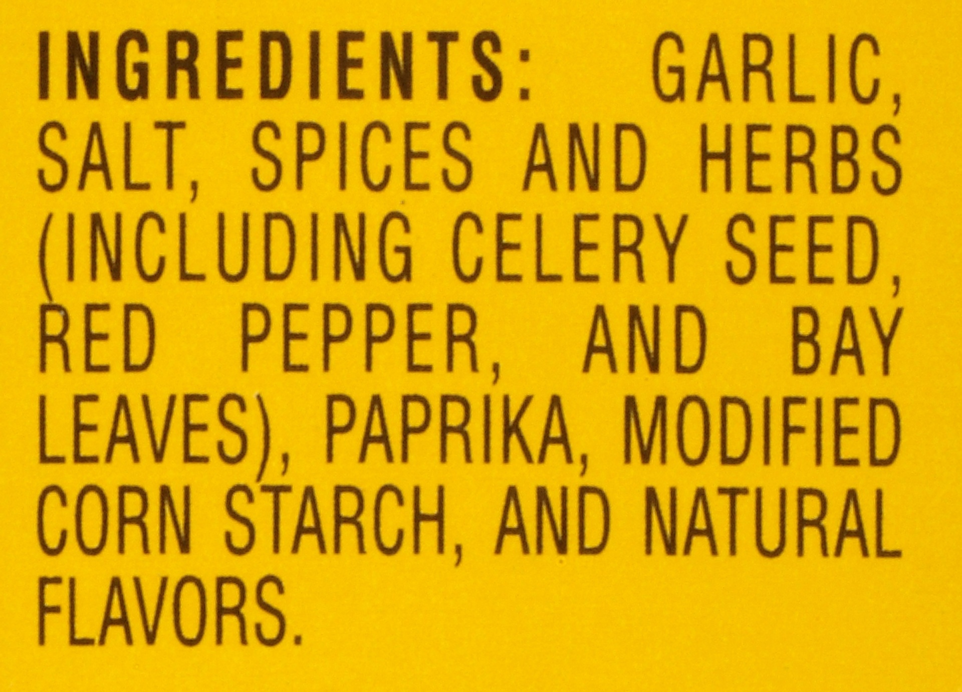 slide 6 of 8, Old Bay Garlic & Herb Seasoning, 2.62 oz