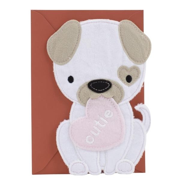 slide 1 of 1, Hallmark Cutie Puppy Dog Signature Valentine's Day Card, 1 oz