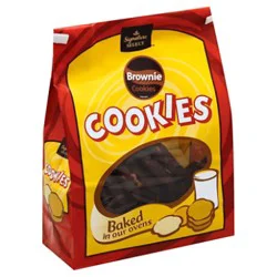 Brownie Cookies 18ct - 15 Oz