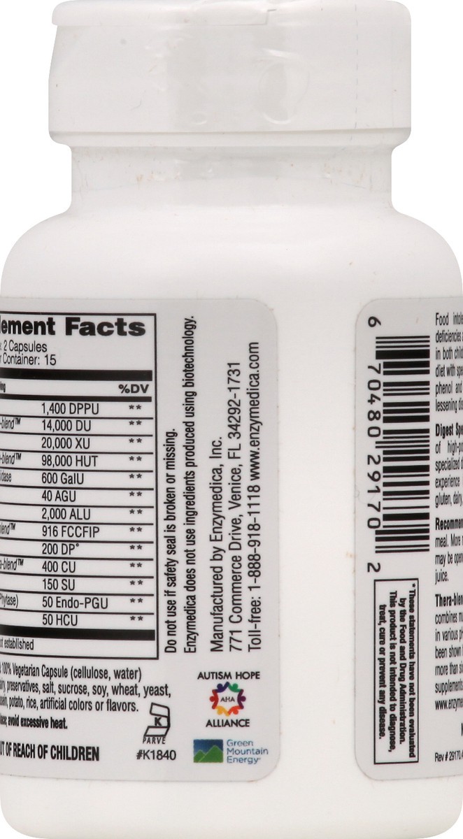 slide 2 of 11, Enzymedica Digest Spectrum, 30 ct