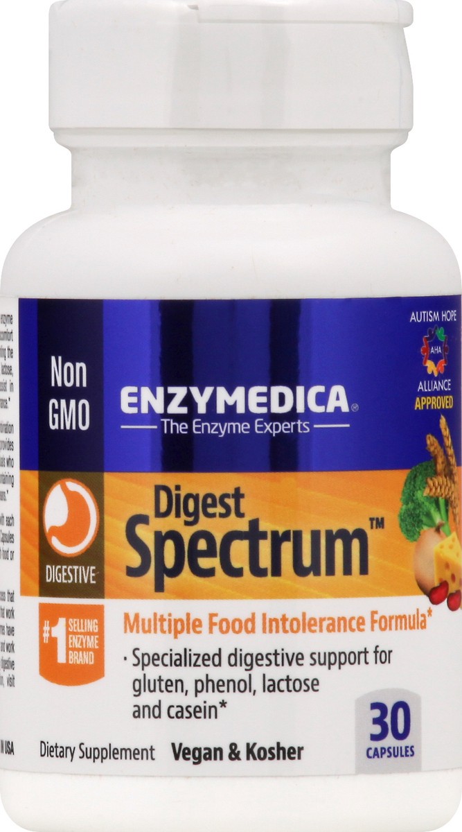 slide 9 of 11, Enzymedica Digest Spectrum, 30 ct