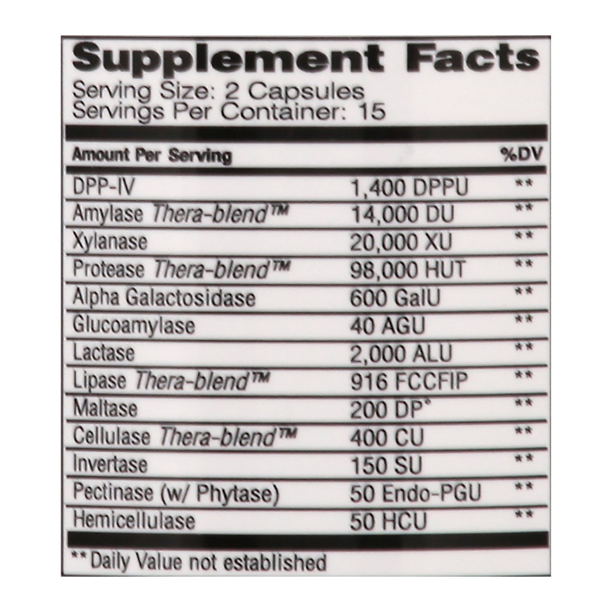 slide 10 of 11, Enzymedica Digest Spectrum, 30 ct