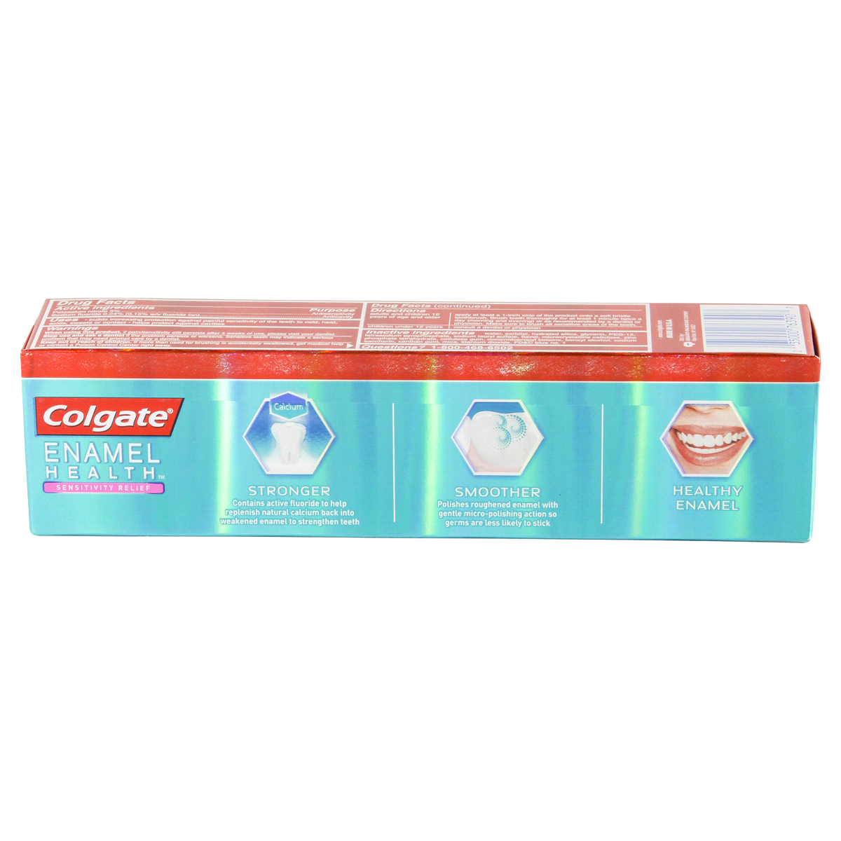 slide 2 of 4, Colgate Enamel Health Sensitivity Relief Toothpaste, 5.5 oz