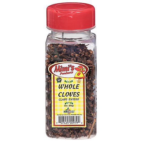 slide 1 of 1, Mimi's Products Whole Cloves 3 oz, 3 oz