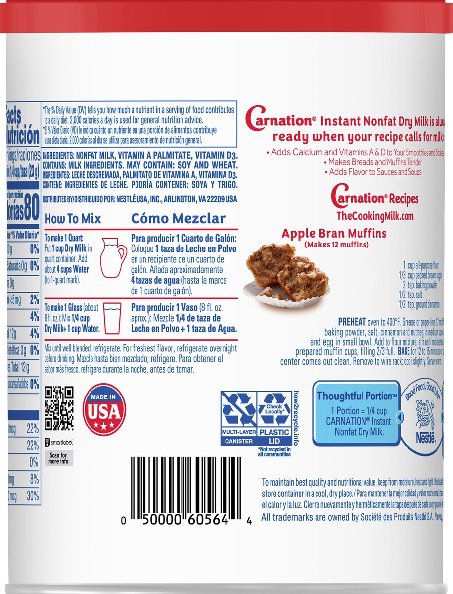 slide 2 of 7, Nestlé Milk, 9.62 oz