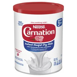 Nestlé Instant Nonfat Dry Milk 9.5 oz. Can