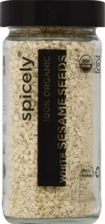 Spicely Organic Spices Sesame Seeds - 2 oz
