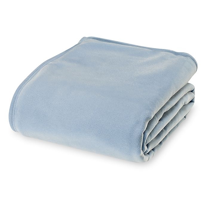 slide 1 of 1, Vellux Original King Blanket - Blue, 1 ct