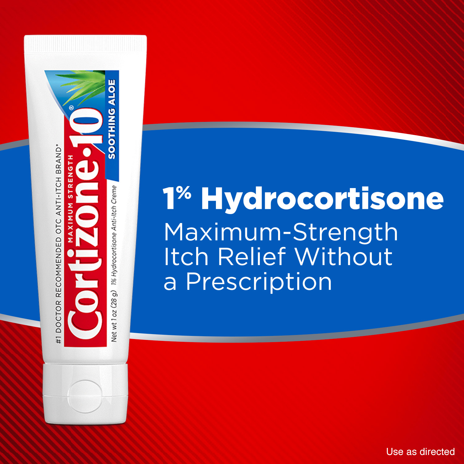 slide 4 of 8, Cortizone-10 Cortizone 10 Soothing Aloe Creme 1 oz., 1 oz