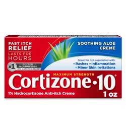 Cortizone-10 Cortizone 10 Soothing Aloe Creme 2 oz.
