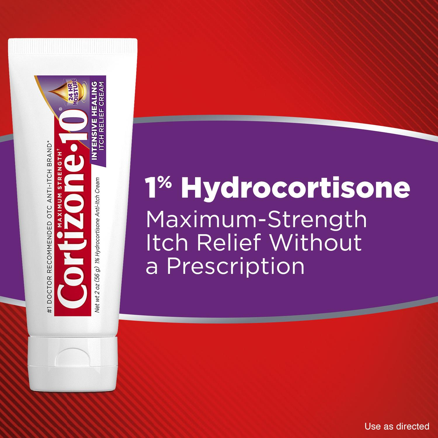 slide 4 of 8, Cortizone-10 Cortizone 10 Intensive Moisture Creme 2 oz., 2 oz