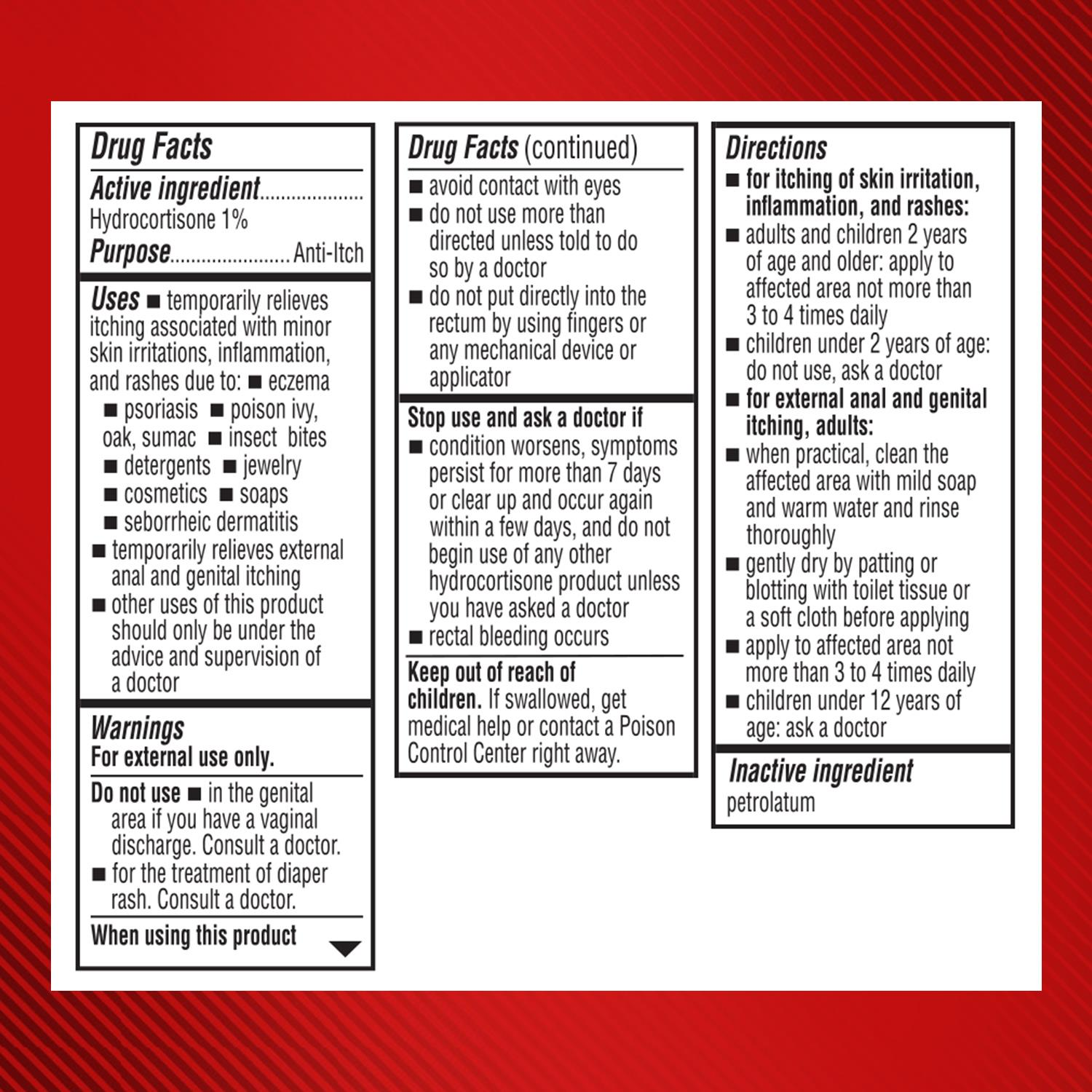 slide 6 of 8, Cortizone-10 Cortizone 10 Water Resistant Ointment 2 oz., 2 oz