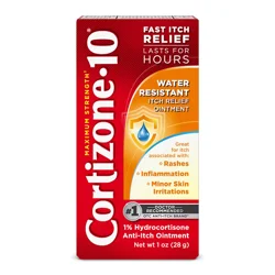 Cortizone-10 Cortizone 10 Water Resistant Ointment 2 oz.