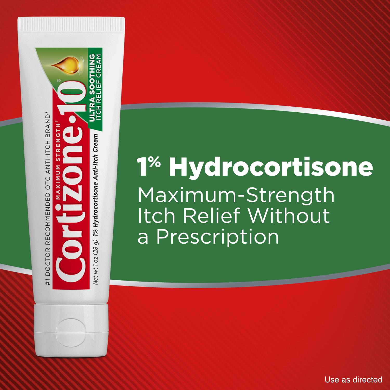 slide 4 of 8, Cortizone-10 Cortizone 10 Ultra Soothing Creme 1 oz., 1 oz