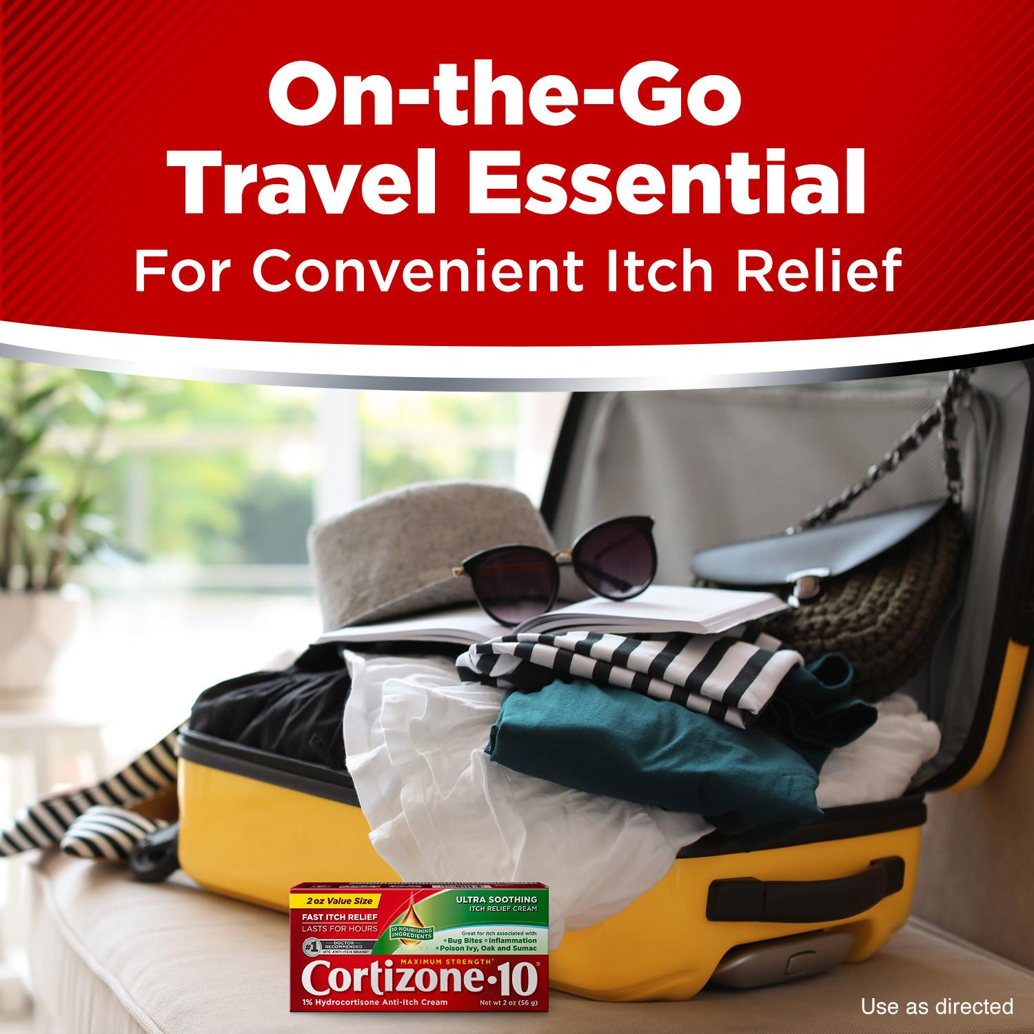 slide 3 of 8, Cortizone-10 Cortizone 10 Ultra Soothing Creme 2 oz., 1 ct