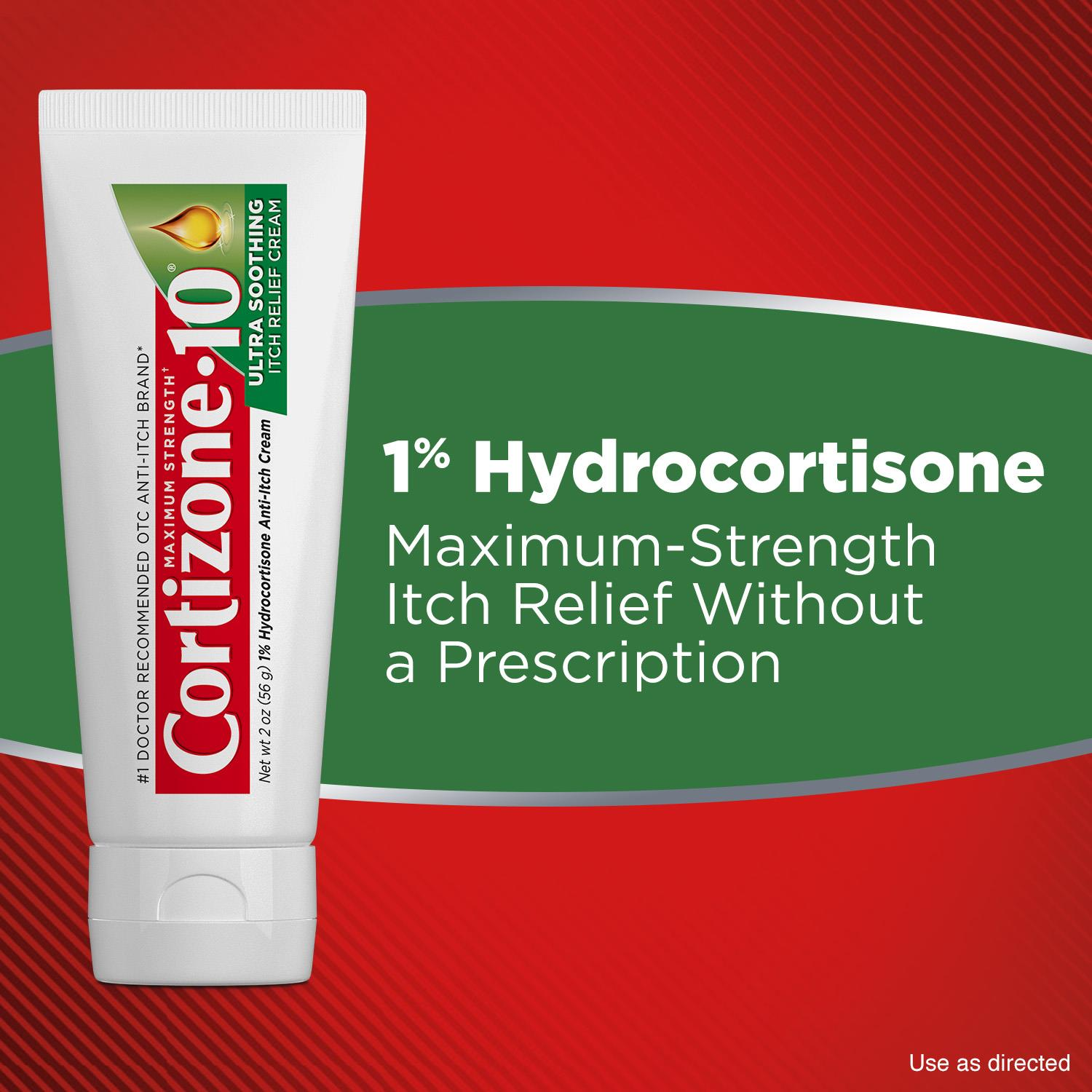 slide 4 of 8, Cortizone-10 Cortizone 10 Ultra Soothing Creme 2 oz., 1 ct