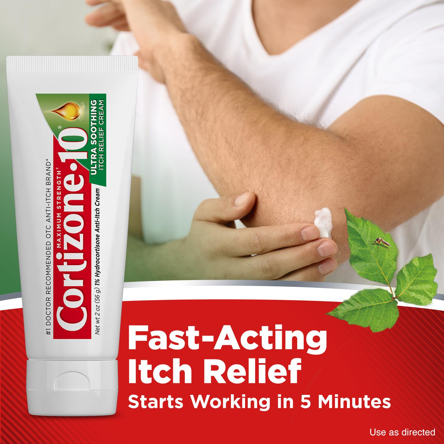 slide 7 of 8, Cortizone-10 Cortizone 10 Ultra Soothing Creme 2 oz., 1 ct