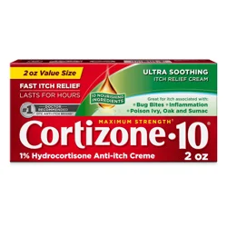 Cortizone-10 Cortizone 10 Ultra Soothing Creme 2 oz.