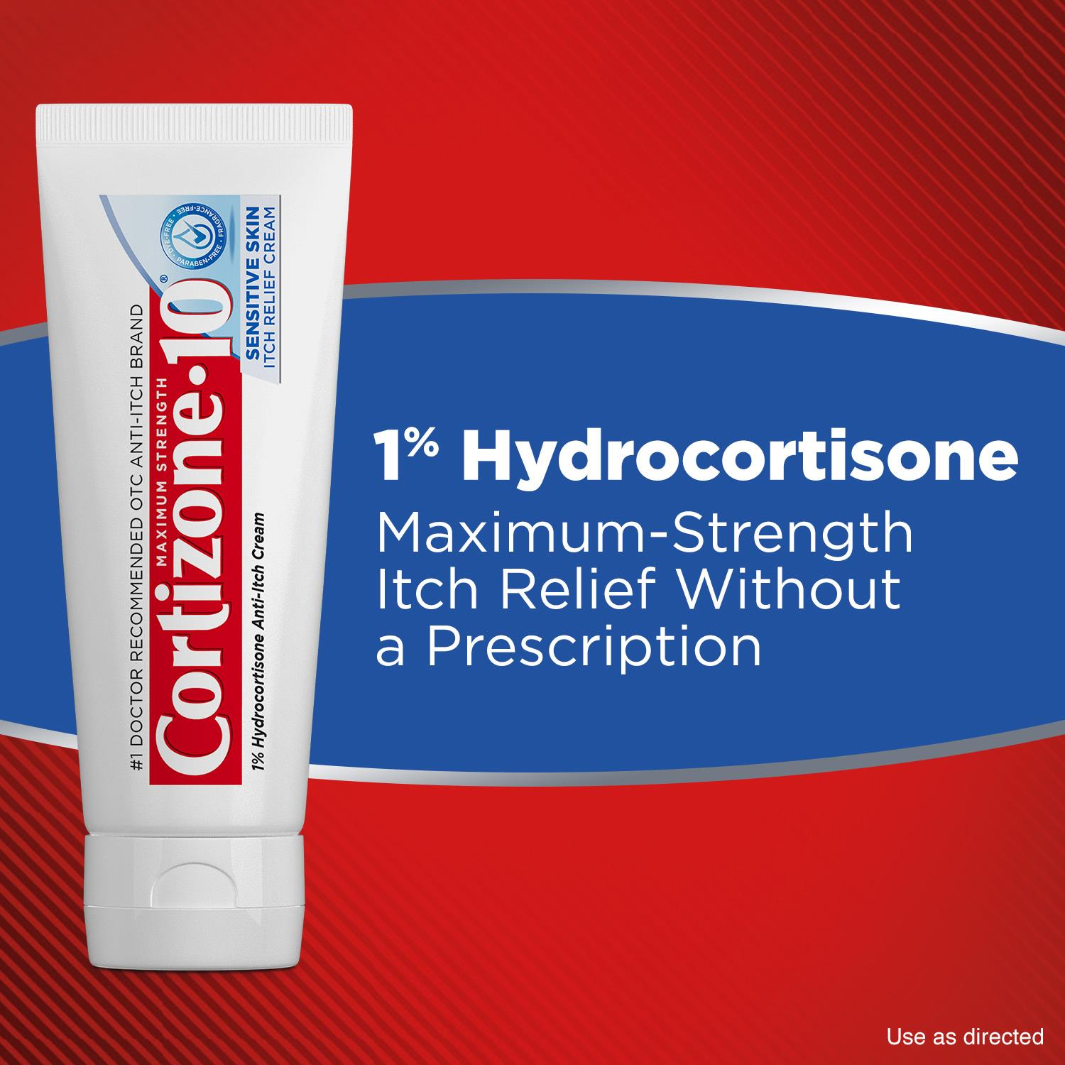 slide 4 of 8, Cortizone-10 Cortizone 10 Sensitive Skin Cream 2 oz., 2 oz