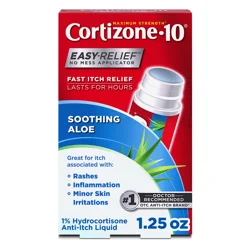 Cortizone-10 Maximum Strength Easy Relief Applicator 1.25 oz