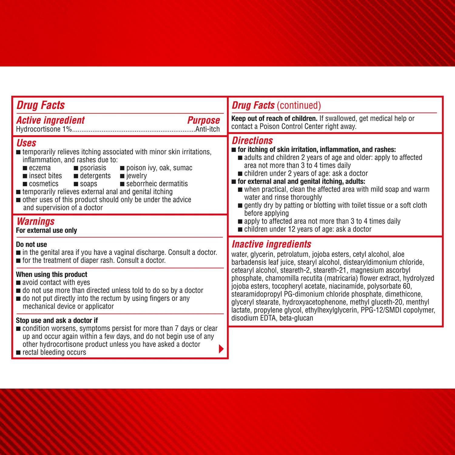 slide 6 of 8, Cortizone-10 Maximum Strength Intensive Healing Formula Anti-Itch Creme Value Pack 2 ea, 2 ct