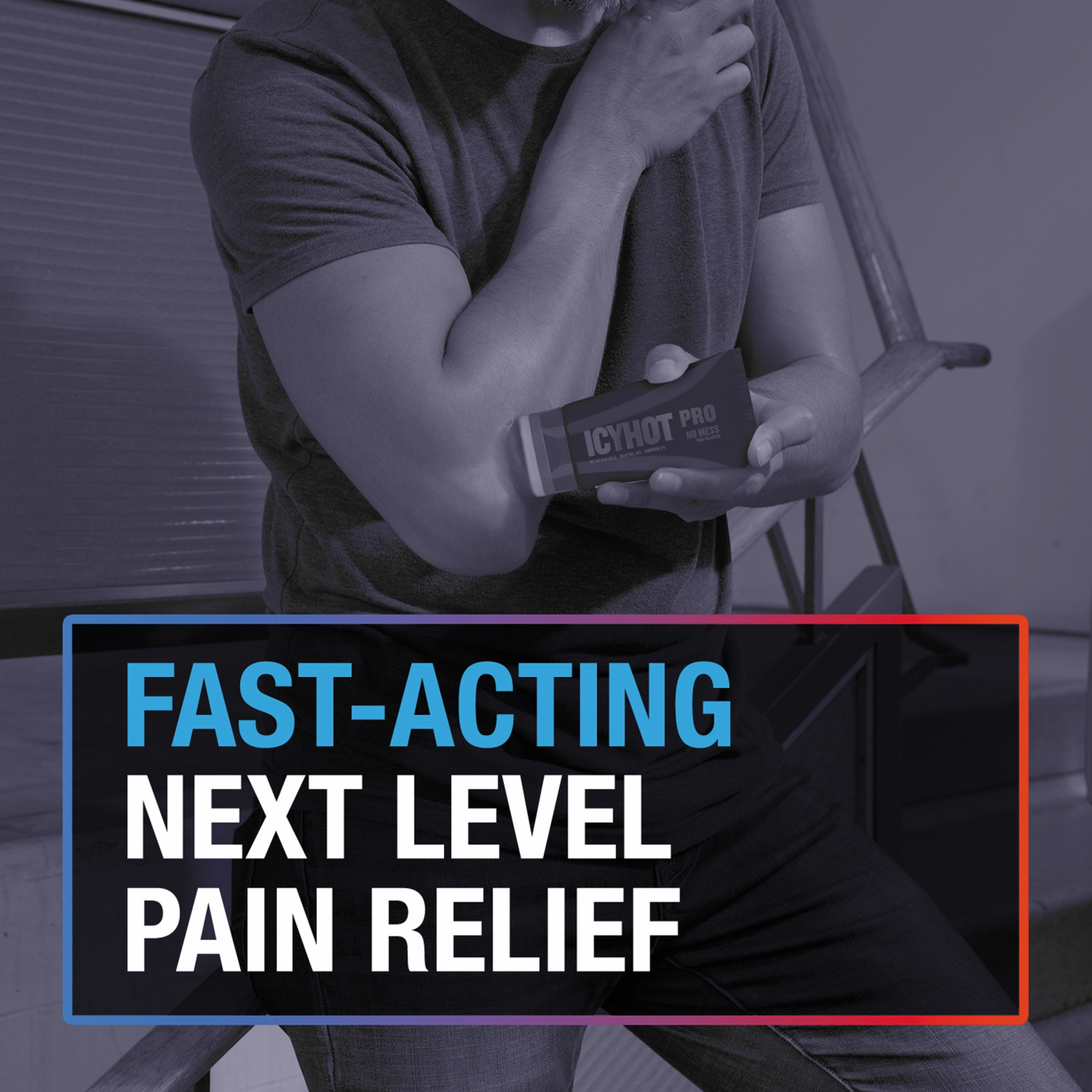 slide 4 of 7, Icy Hot Pro No Mess Pain Reliever 3 oz, 3 oz