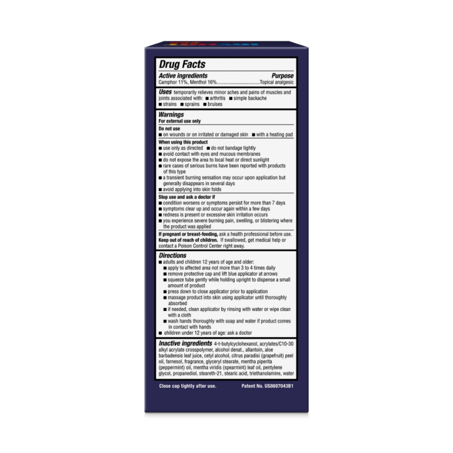 slide 5 of 7, Icy Hot Pro No Mess Pain Reliever 3 oz, 3 oz