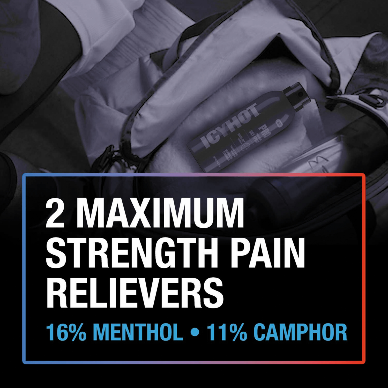 slide 4 of 7, Icy Hot Pro Dry Spray Pain Relief 4 oz, 4 oz