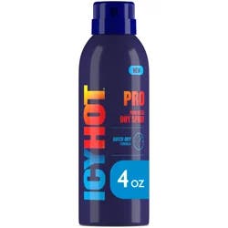 Icy Hot Pro Dry Spray Pain Relief 4 oz