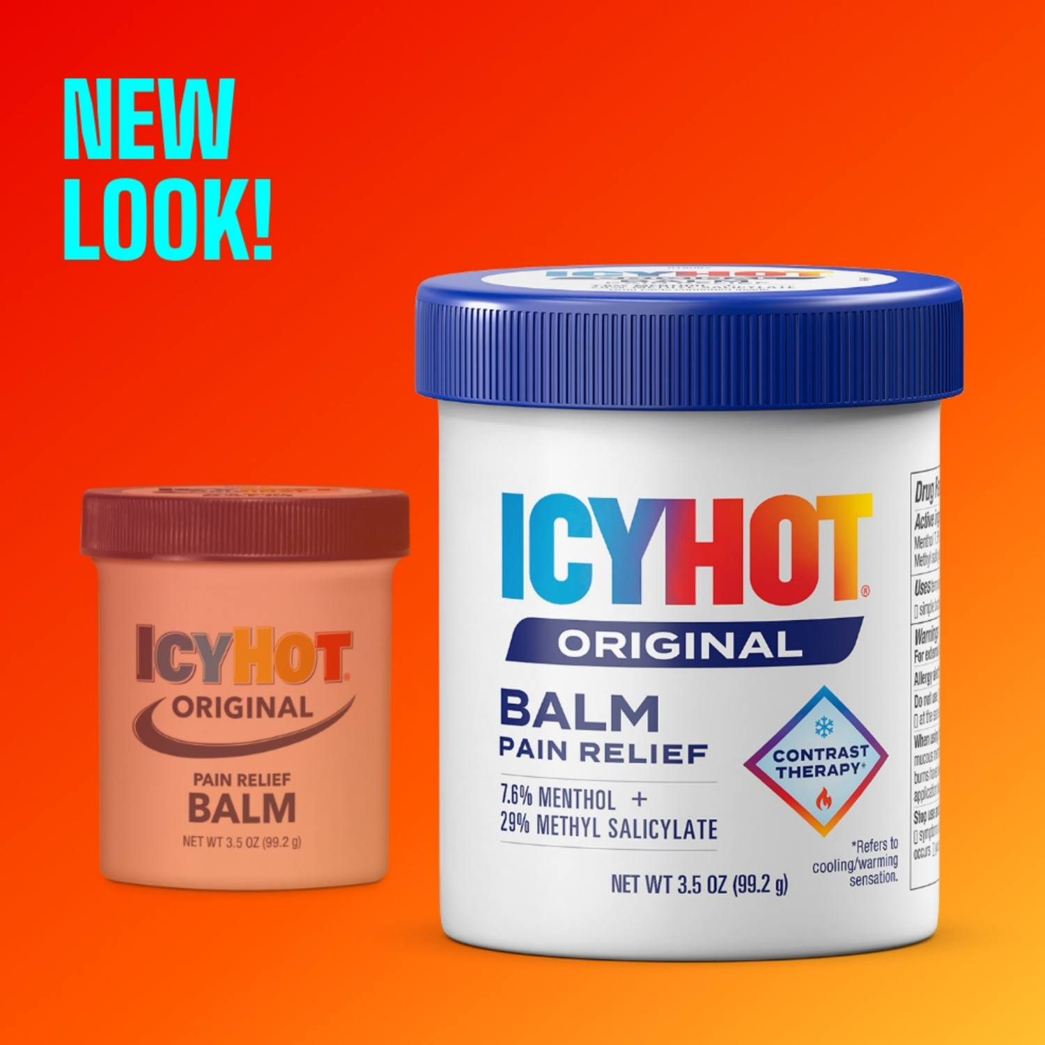 slide 6 of 7, Icy Hot Original Balm Pain Relief 3.5 oz, 3.5 oz