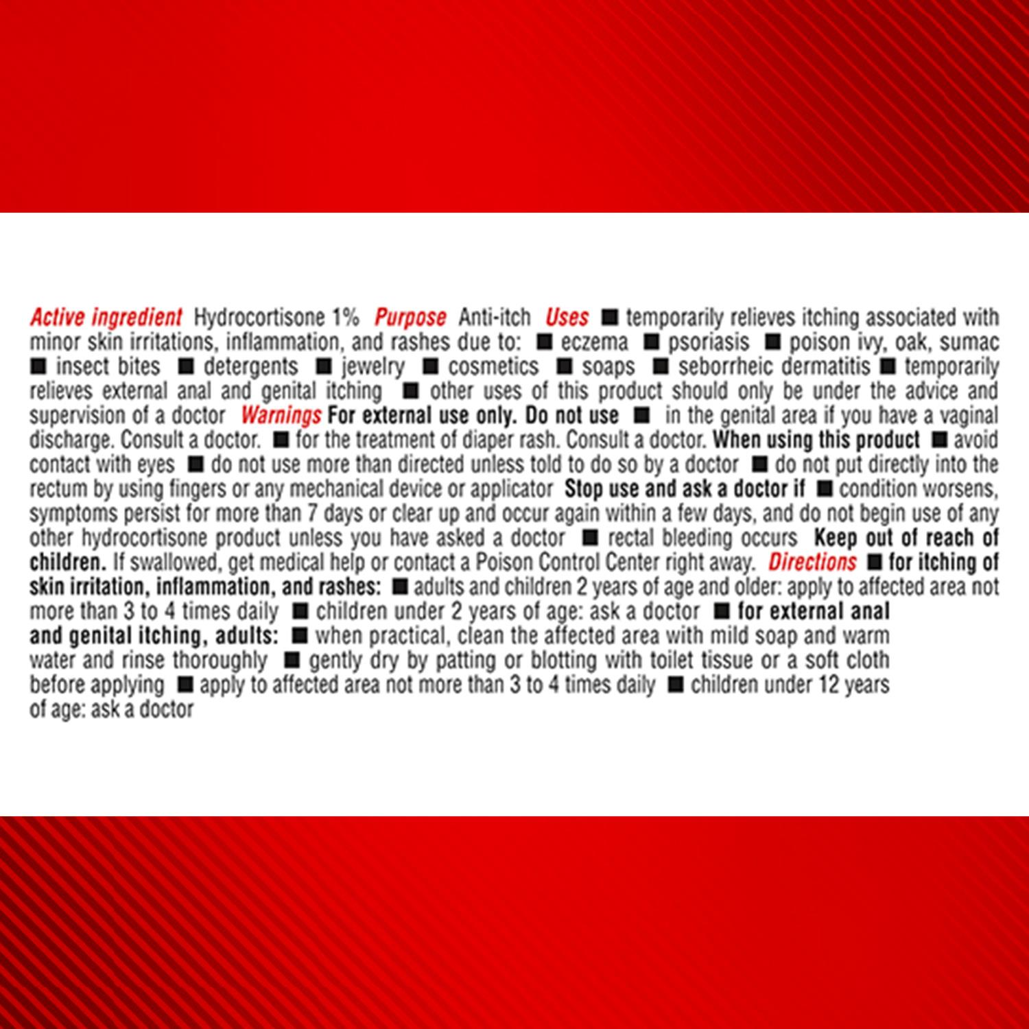 slide 6 of 8, Cortizone-10-10 Maximum Strength Overnight Anti-Itch Cream, 1 Oz, 1 ct