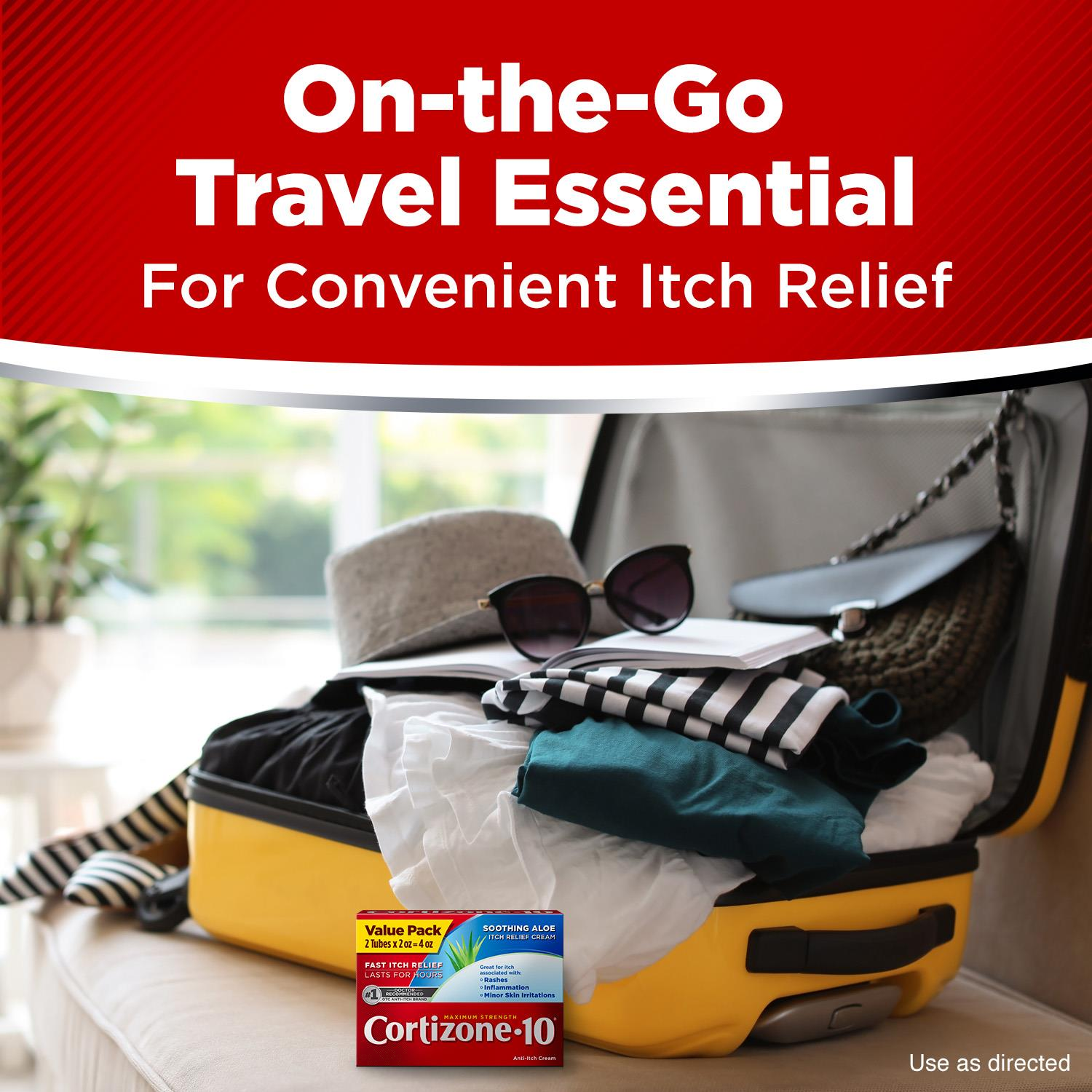 slide 3 of 8, Cortizone-10 Maximum Strength, Value Pack each, 2 ct