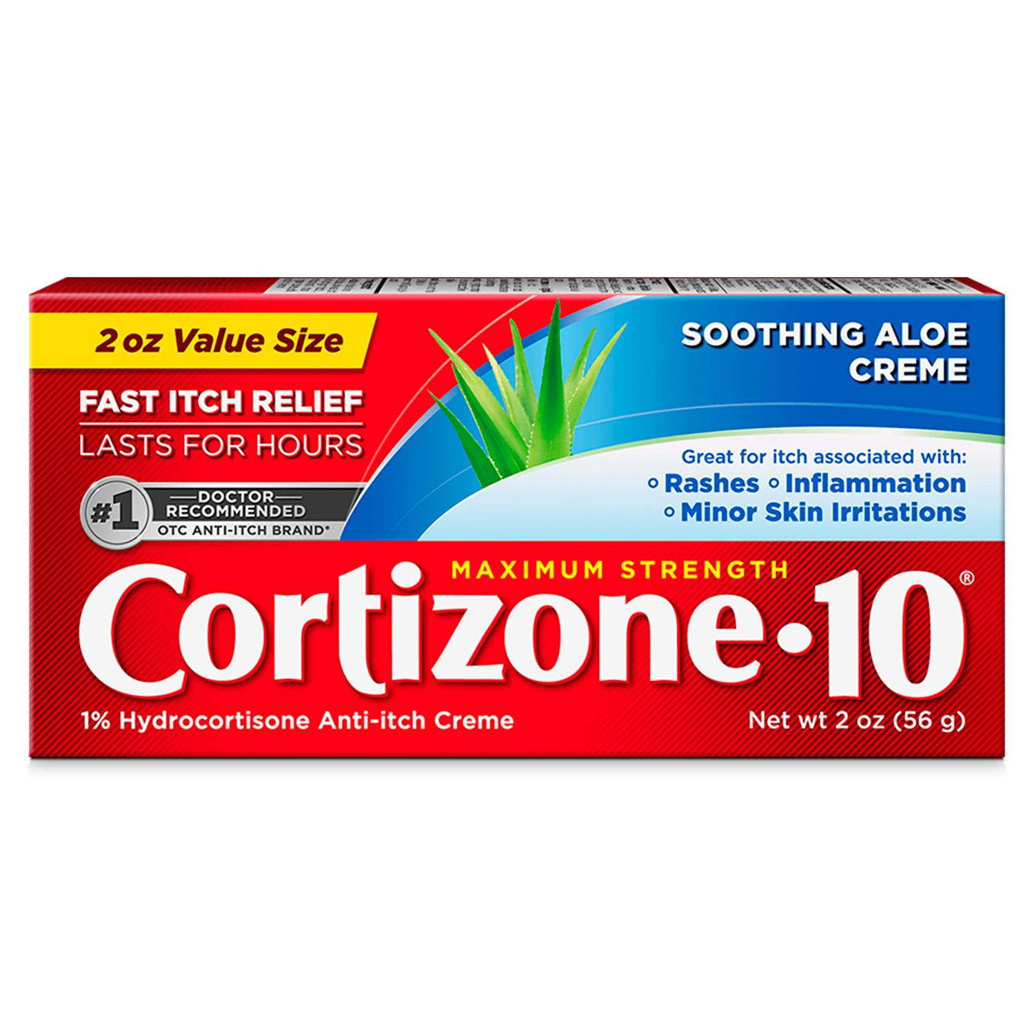 slide 1 of 8, Cortizone-10 Maximum Strength, Value Pack each, 2 ct
