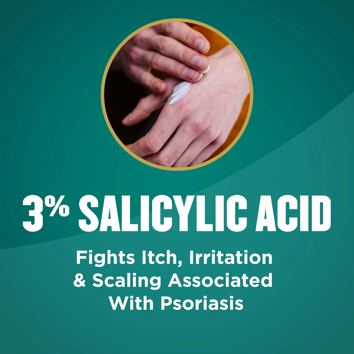 slide 5 of 5, Gold Bond Multi-Symptom Psoriasis Relief Cream (4 Oz), 4 oz