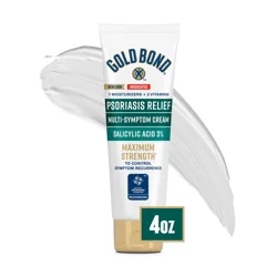 Gold Bond Multi-Symptom Psoriasis Relief Cream (4 Oz)