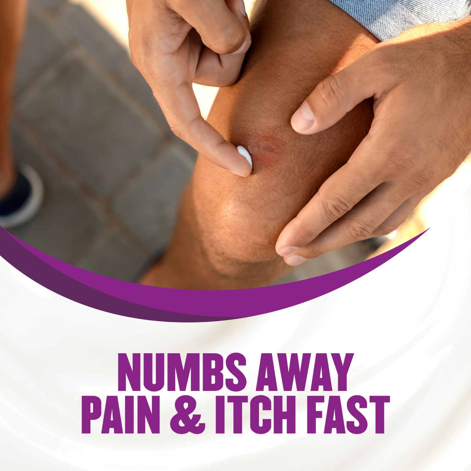 slide 2 of 5, Gold Bond Medicated Pain And Itch Relief Cream With Lidocaine, 1.75 Oz, 1 ct