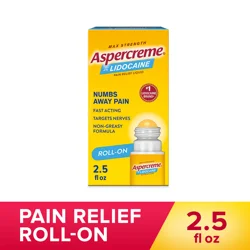 Aspercreme Roll-On Max Strength Pain Relief Liquid 2.5 oz