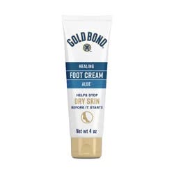 Gold Bond Healing Foot Cream (4 Oz)