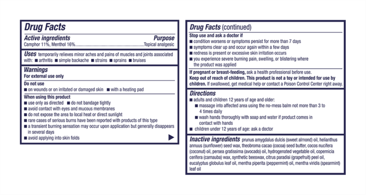 slide 5 of 5, Icy Hot Pro Pain Relief Massaging Balm 1.25oz, 1.25 oz